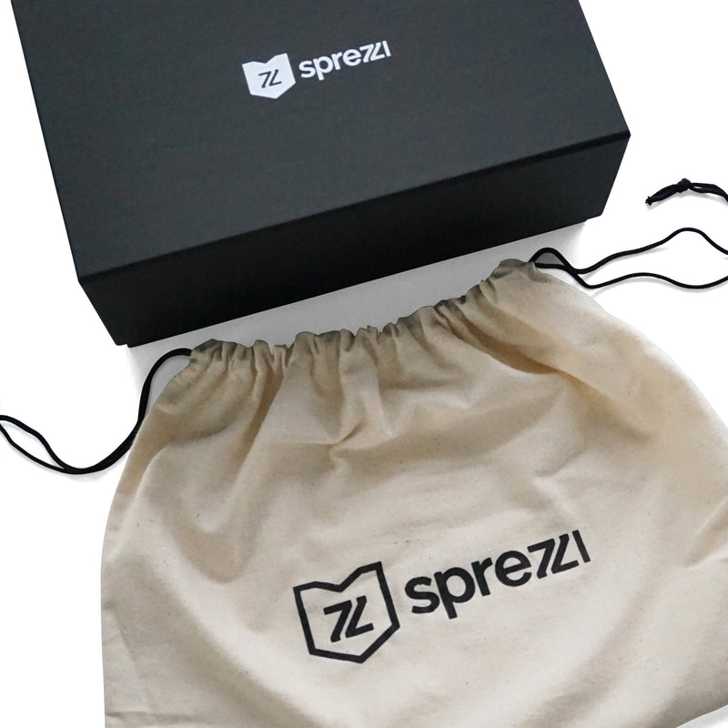 Handgemachtes Sprezzi Jewelry Set mit passender Jewelry Bag für stilbewusste Schmuckliebhaber Sprezzi Fashion