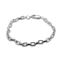Herren Toggle Armband aus 925 Sterling Silver mit edlem Glieder Design Sprezzi Fashion