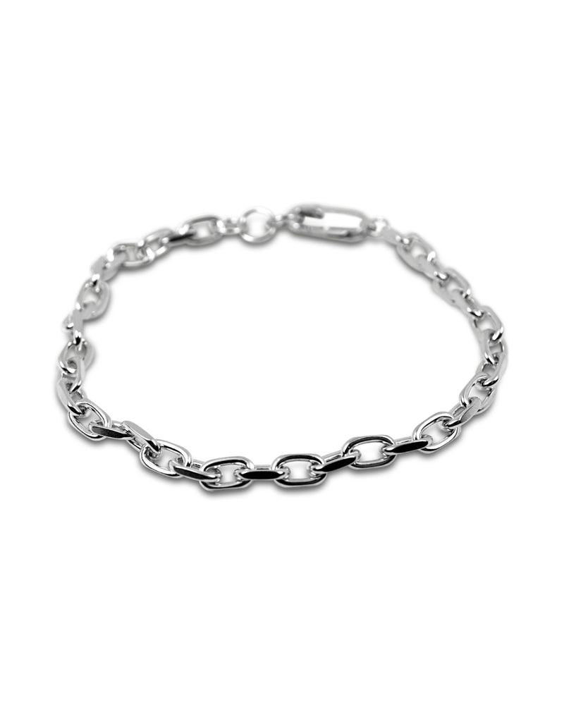 Herren Toggle Armband aus 925 Sterling Silver mit edlem Glieder Design Sprezzi Fashion