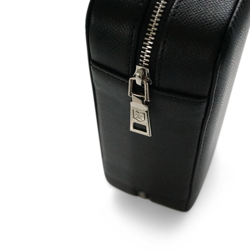 Stilvolle handgemachte schwarze Leder Uhrenbox für 3 Uhren sicher und hochwertig Sprezzi Fashion