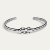 Bracelet Rigide 925 Argent [Infinity]