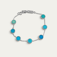 Bracelet En Argent 925 [Turquoise]