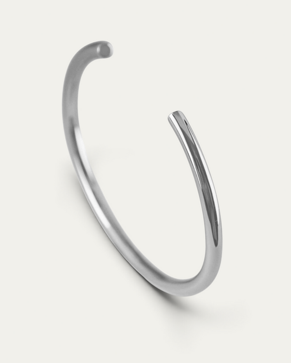 Bracciale Rigido In Argento 925 [Minimal]