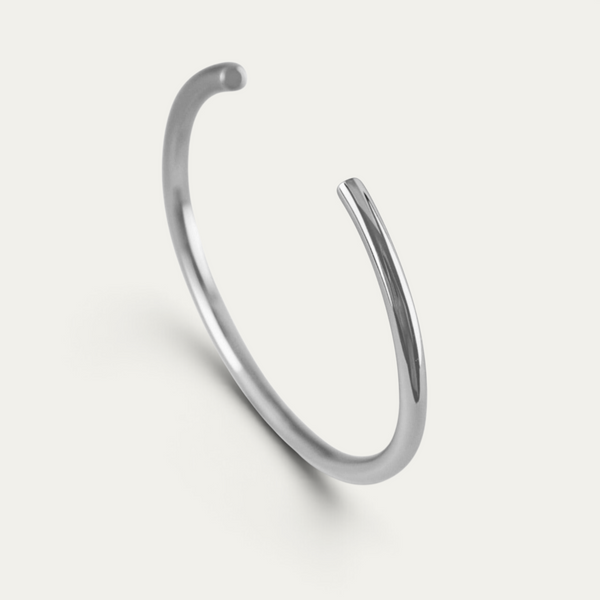 Bracelet Rigide 925 Argent [Minimal]
