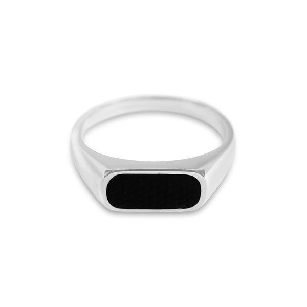 Handgemachtes Set aus 925 Silber Ringen für Herren robust minimalistisch und stilvoll Sprezzi Fashion