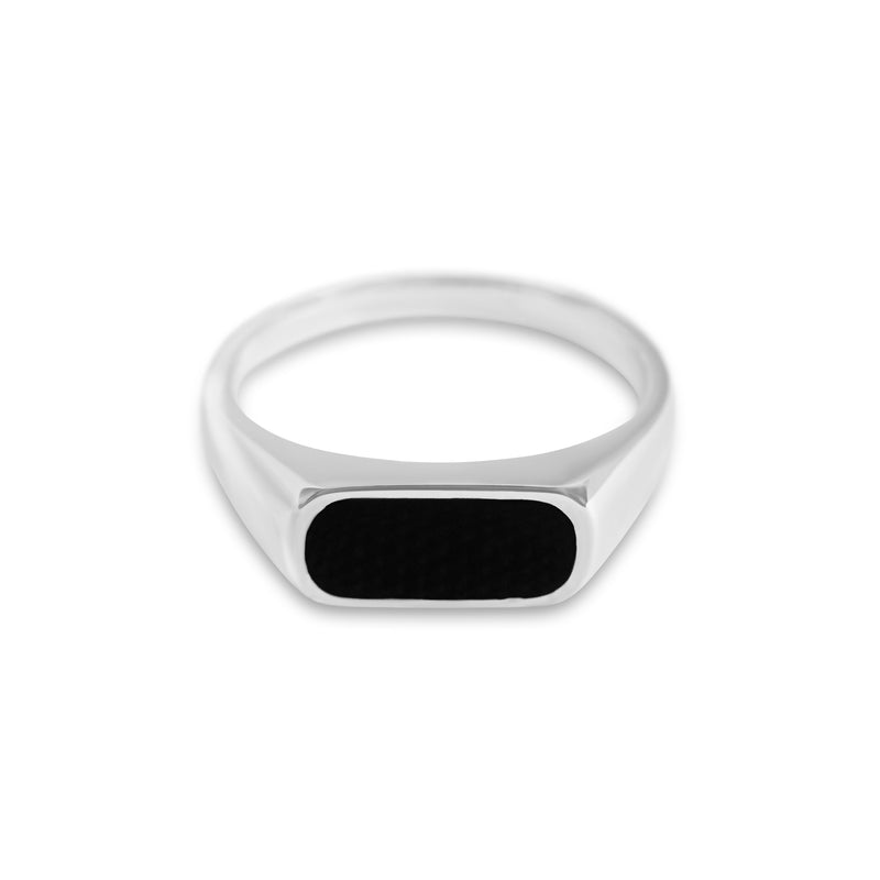 Handgemachtes Set aus 925 Silber Ringen für Herren robust minimalistisch und stilvoll Sprezzi Fashion