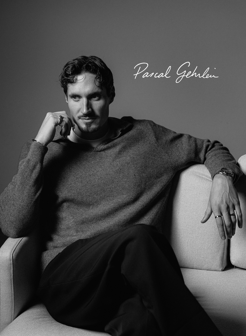 Pascal Gehrlein Gründer und Designer von Sprezzi Fashion Herrenschmuck