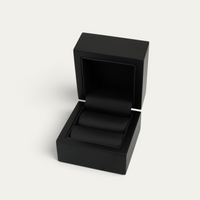 Caja Premium De Almacenamiento Para Anillos