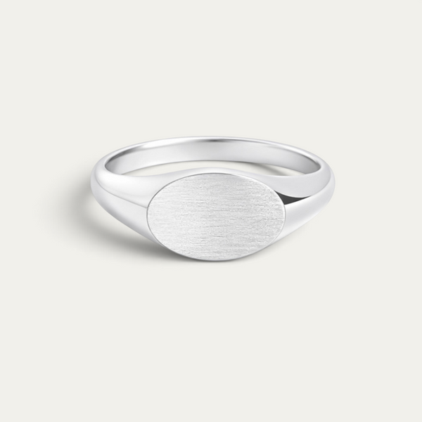 Bague 925 argent [Raw Round]