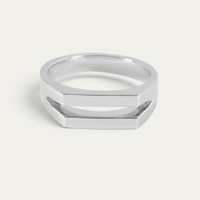 Bague 925 Argent & Or [Split]