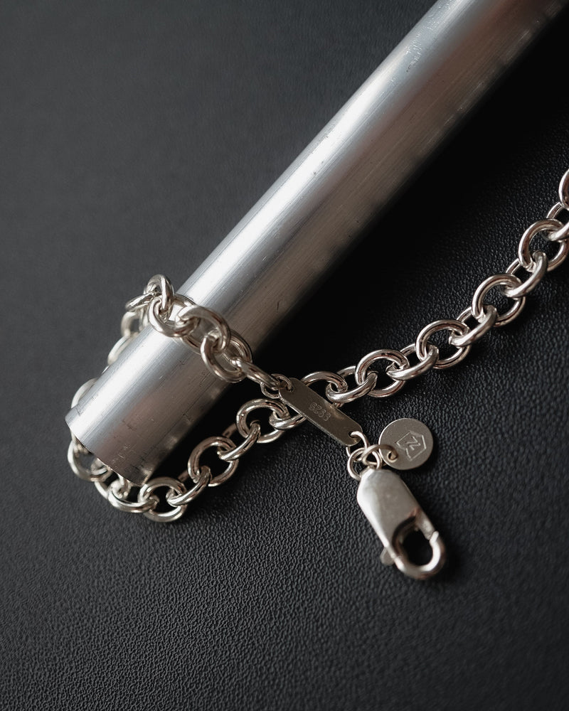 Robuste Rolo Kette aus 925 Silber für Herren langlebig und hochwertig Sprezzi Fashion