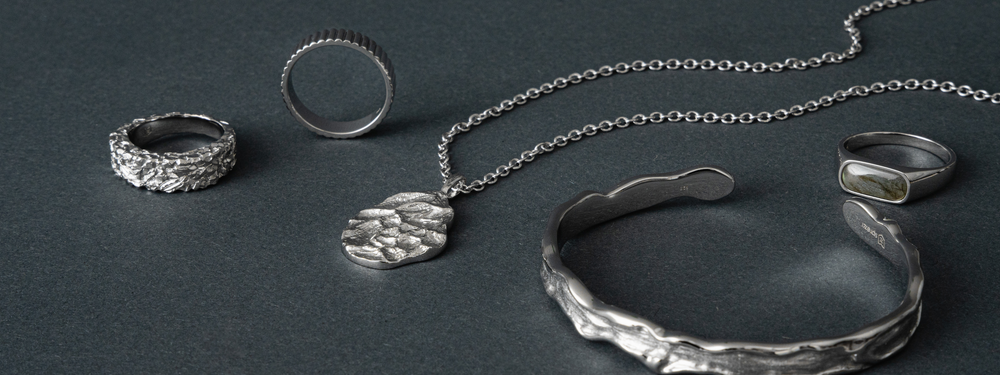 Schmuck Kollektion Silber handgemacht Beyond Earth Sprezzi Fashion Neu