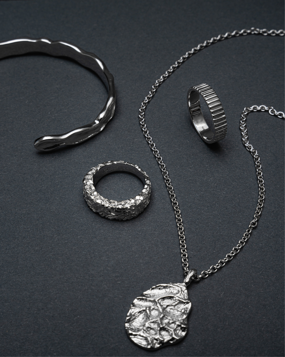 Schmuck Kollektion Silber handgemacht Beyond Earth Sprezzi Fashion Neu