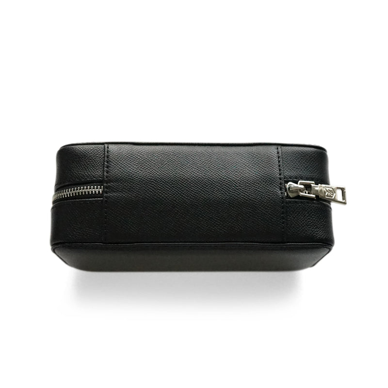 Schwarze Leder Uhrenbox für 3 Uhren handgefertigt robust, elegant und ideal als Geschenk Sprezzi Fashion