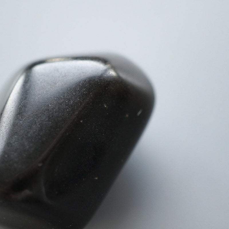 Schwarzer Onyx Edelstein Naturstein für handgefertigten 925 Silber Schmuck Sprezzi Fashion