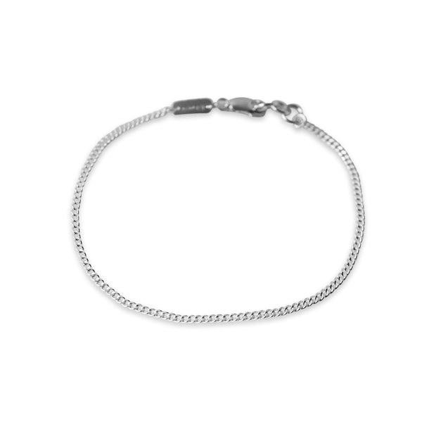 Set aus silbernen Armbändern für Herren stilvoll modern handgefertigt Sprezzi Fashion