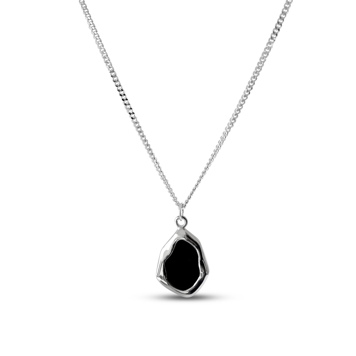 Silber-Kette-Onyx-Crash-925-