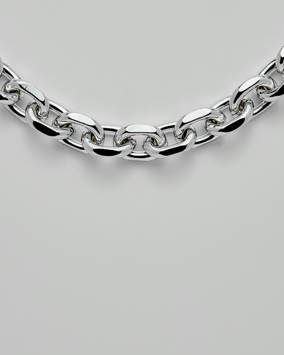 Silber Armband Maenner Sterling Silver Glieder Ketten