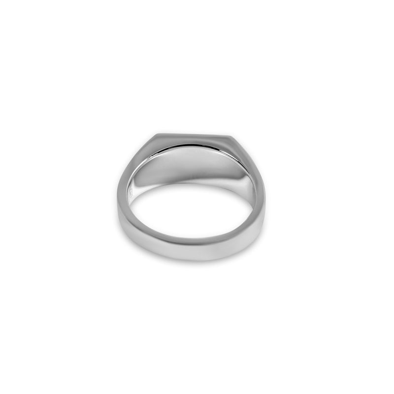 Silberring mit blauem Achat im Vintage Stil handgefertigt aus hochwertigem 925 Sterling Silber Sprezzi Fashion