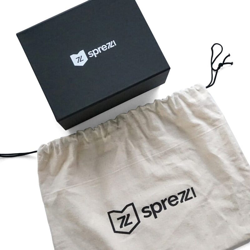 Luxuriöses Sprezzi Jewelry Set mit Jewelry Bag aus hochwertigem Material elegant und praktisch Sprezzi Fashion