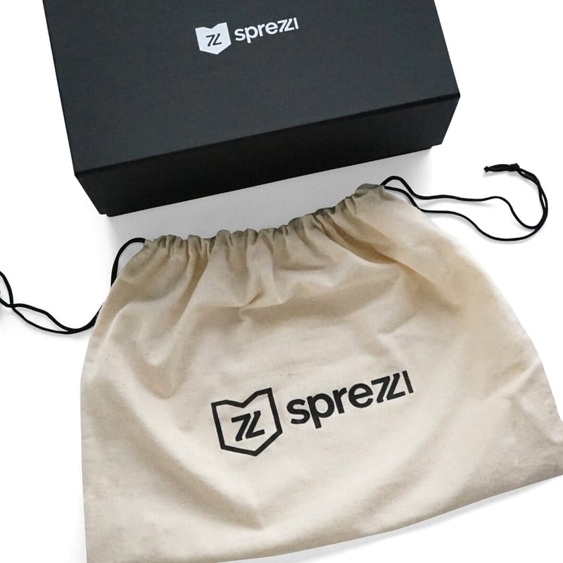 Luxuriöses handgemachtes Sprezzi Jewelry Set mit Jewelry Bag perfekt für Schmuckaufbewahrung Sprezzi Fashion