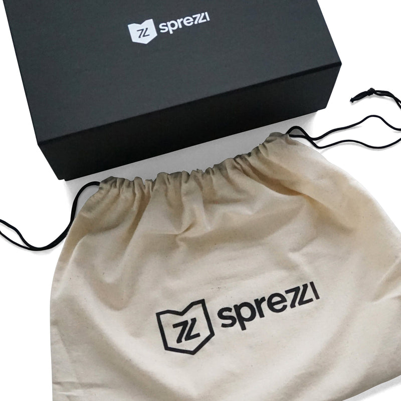 Elegantes Sprezzi Jewelry Set mit handgemachter Jewelry Bag ideal zur Aufbewahrung und Geschenk Sprezzi Fashion