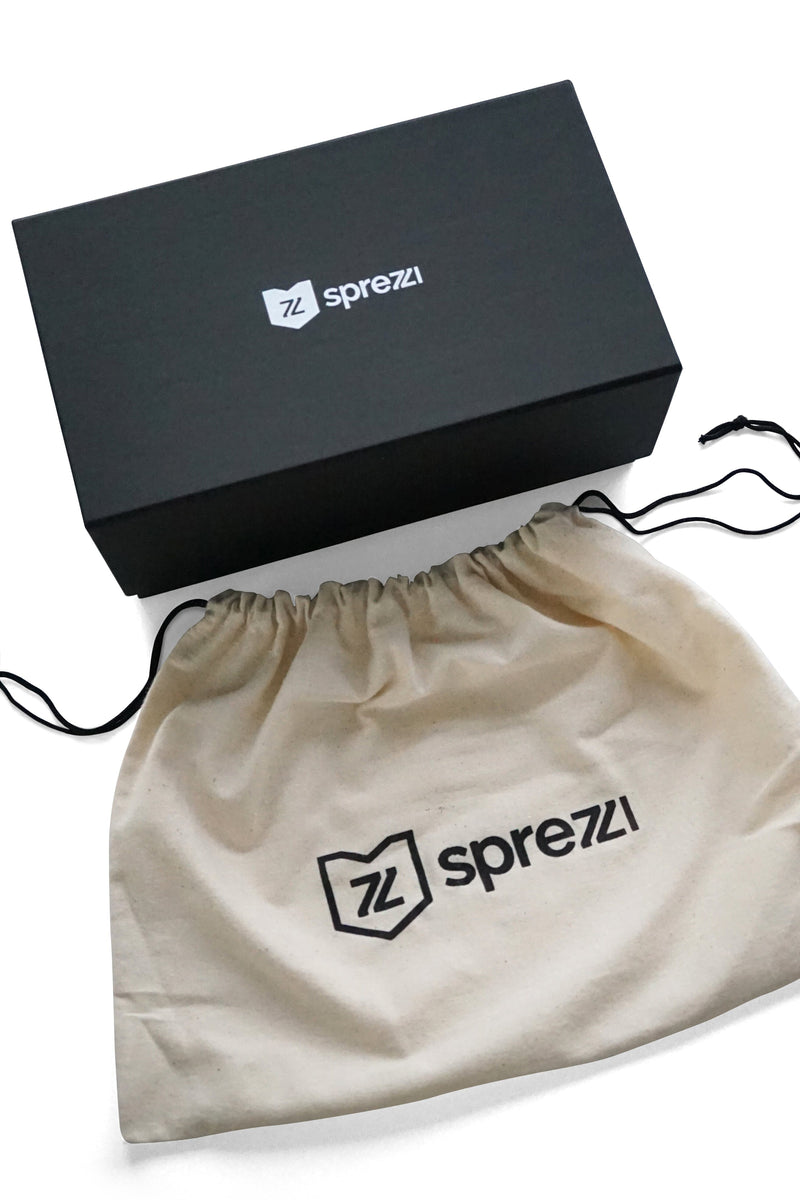 Stilvolles Sprezzi Schmuck Set inklusive Leder Jewelry Bag praktisch für Reisen und sicheren Schutz Sprezzi Fashion