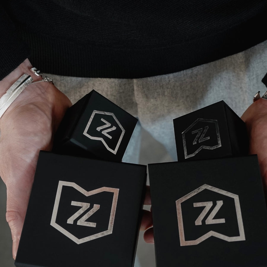 Schmuckbox Schmucketui Aufbewahrung Verpackung für Schmuck Packaging Sprezzi Fashion