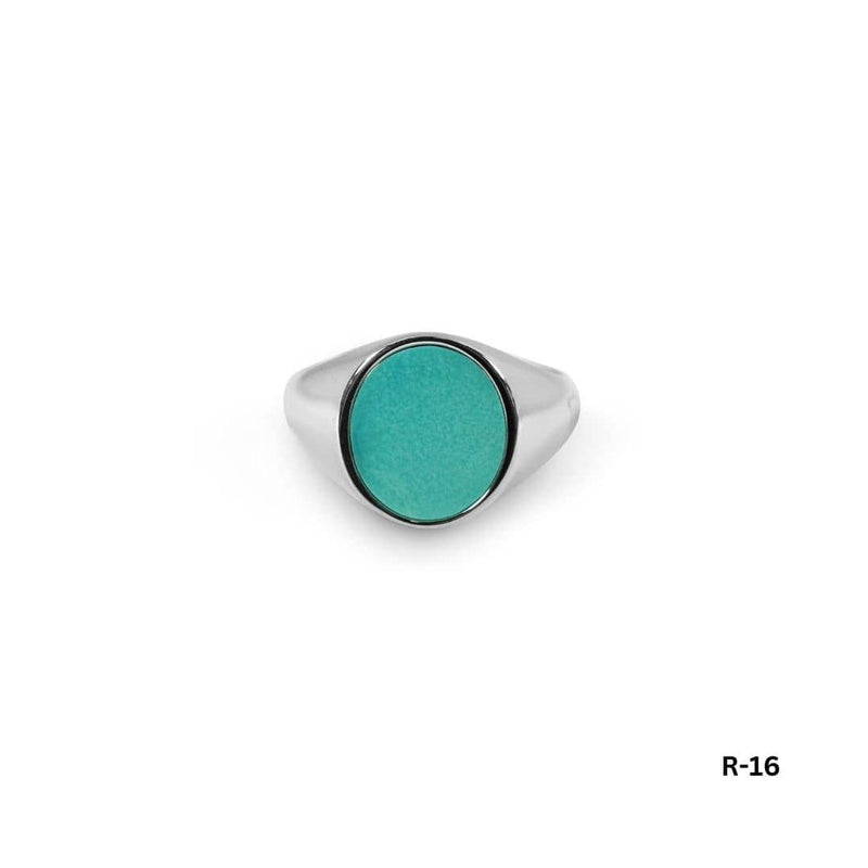 Handgefertigter Statement Ring aus hochwertigem 925 Sterling Silber mit edlem minimalistischen Stil Sprezzi Fashion