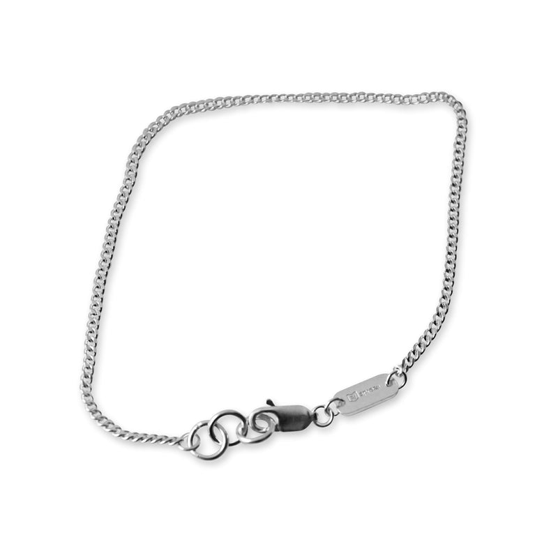 Sterling Silver Armband im modernen Design hochwertig und wasserfest gefertigt Sprezzi Fashion