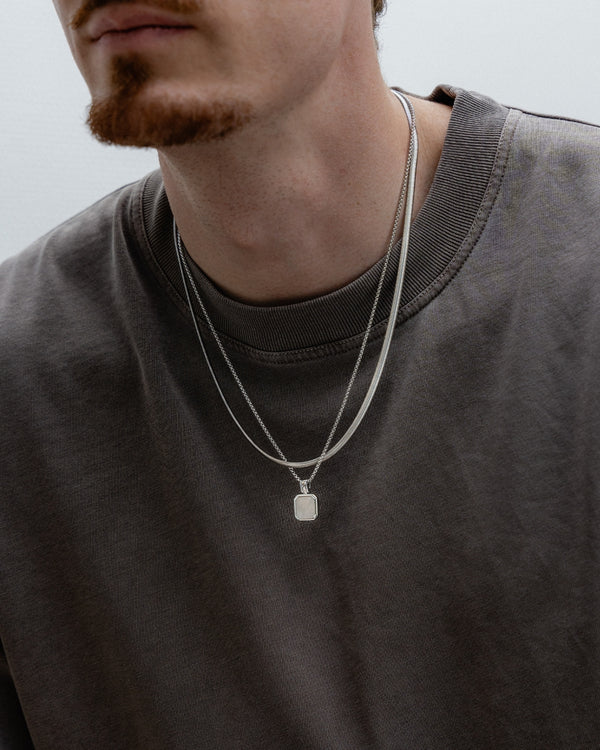 Ensemble de colliers streetwear pour hommes, accessoires streetstyle, pendentifs, ensemble de chaînes