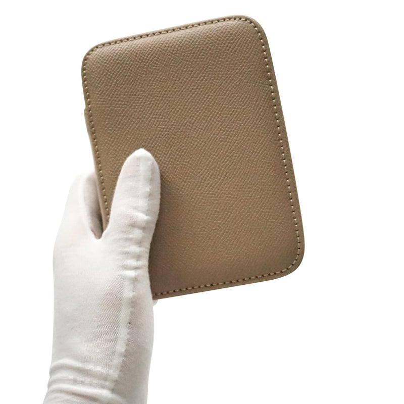 Praktische Leder Uhrenbox taupe für 2 Uhren mit herausnehmbaren Kissen ideal für Reisen Sprezzi Fashion