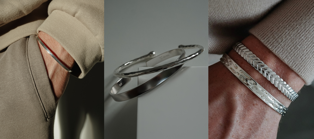 Silber Armreifen Sprezzi Fashion