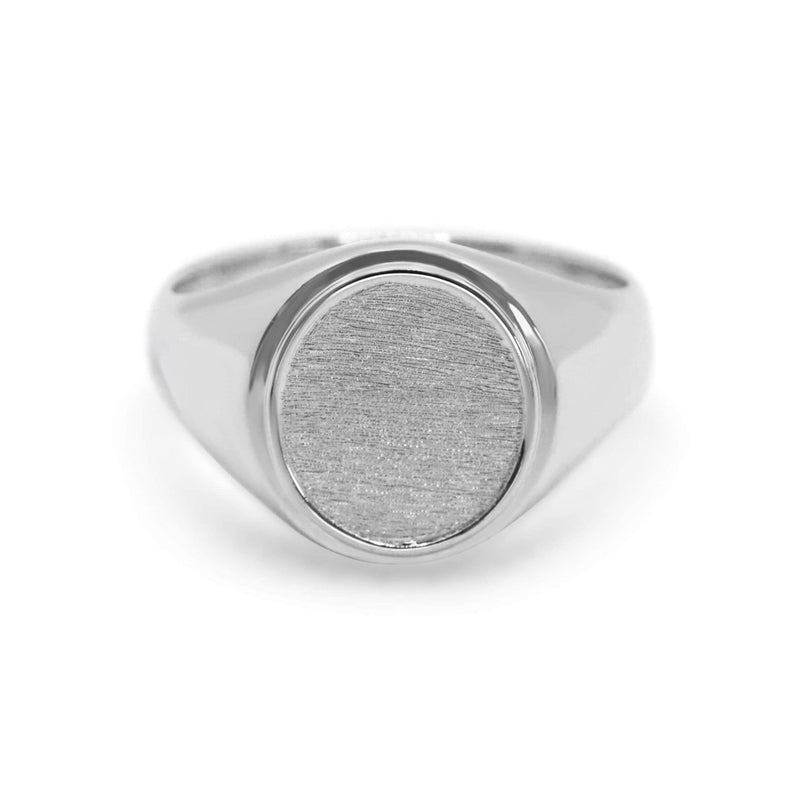 Ring Fluted Ringe Sprezzi 54 Silver Silver