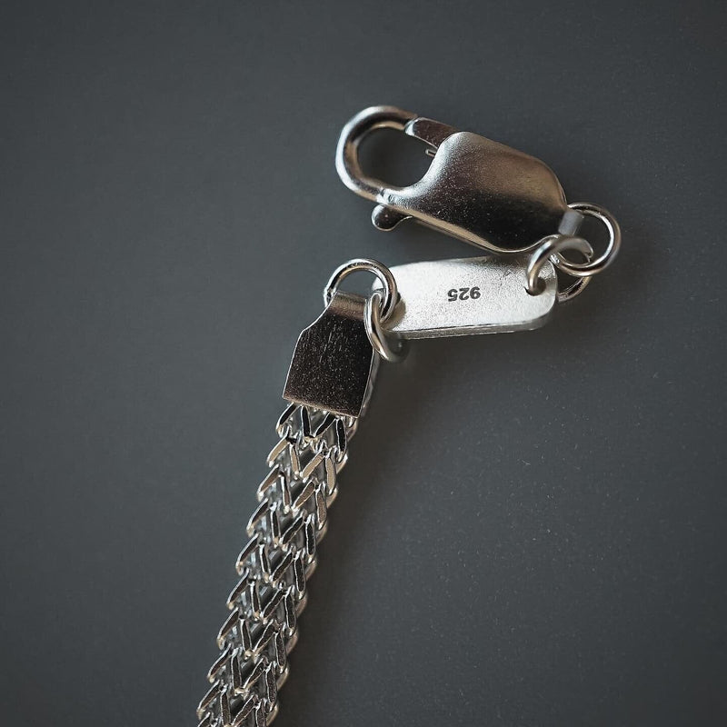 925 Silber Armband [Mesh] Armband Sprezzi 