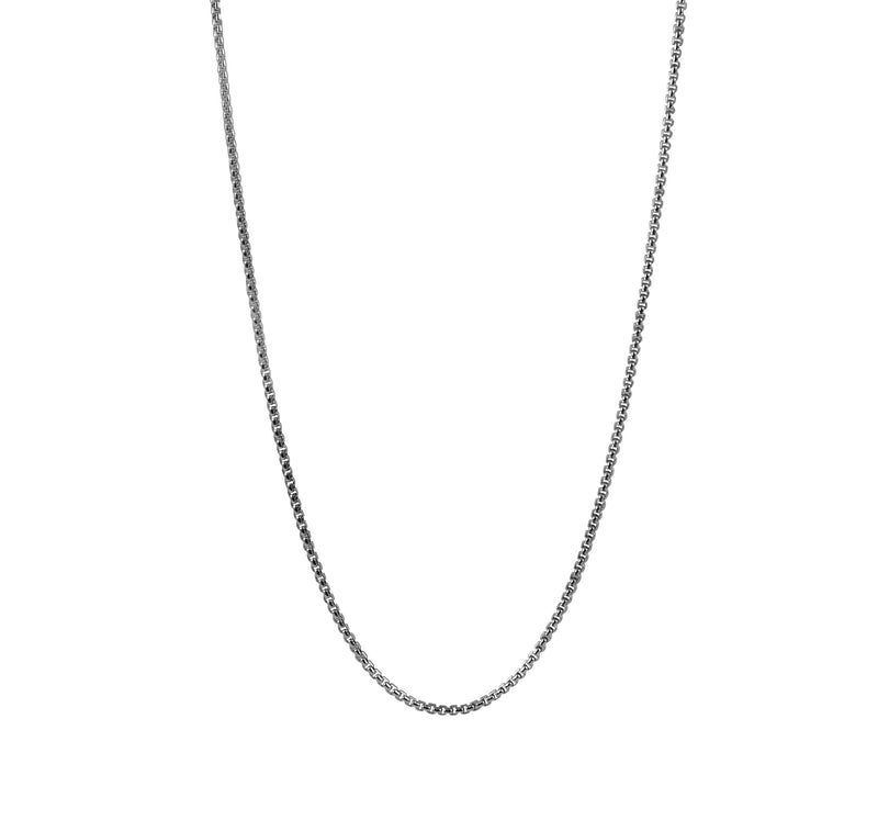 Halskette für Männer aus 925 Sterling Silver verstellbar hochwertig