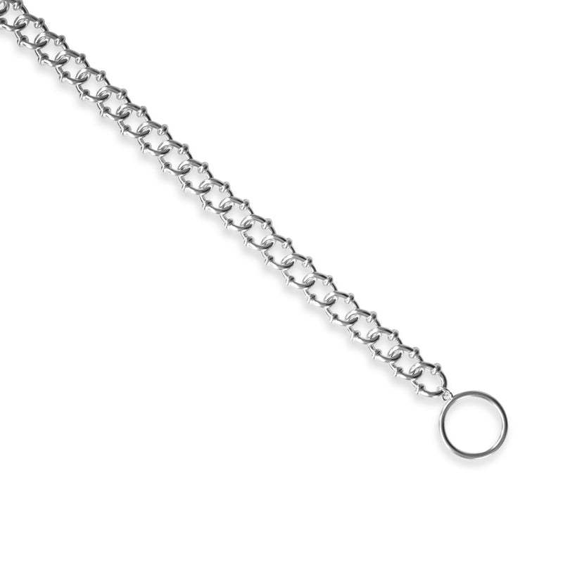 925 Sterling Silver Armband [Cable] Armband Sprezzi 
