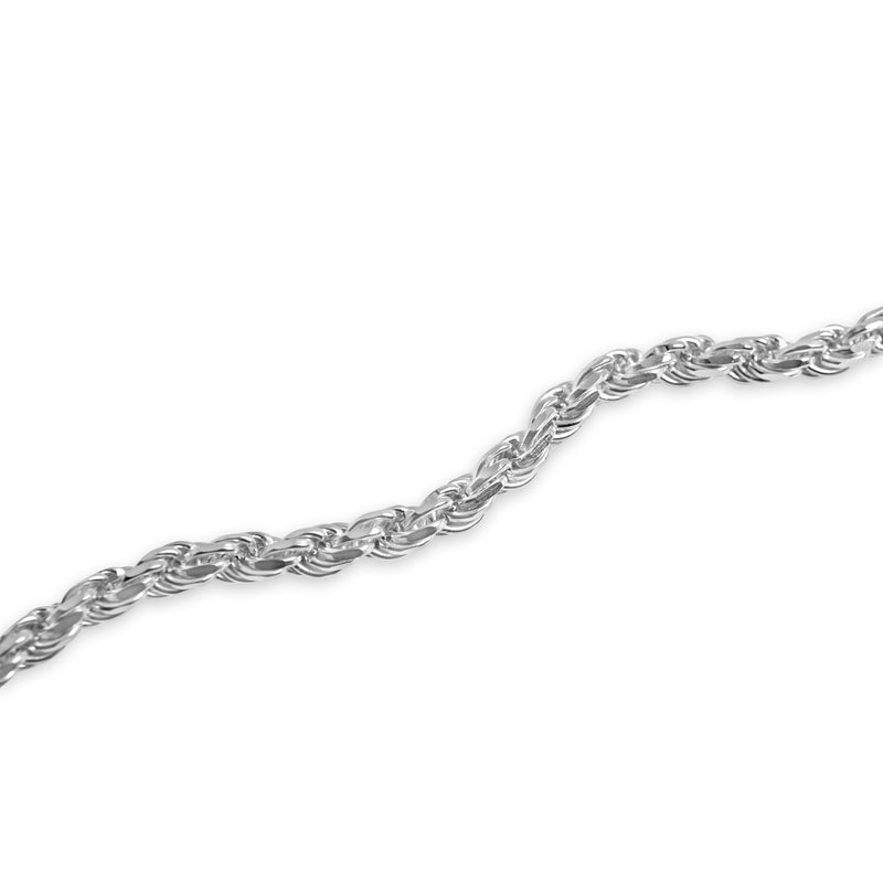 925 Sterling Silver Armband [Rope] Armband Sprezzi 