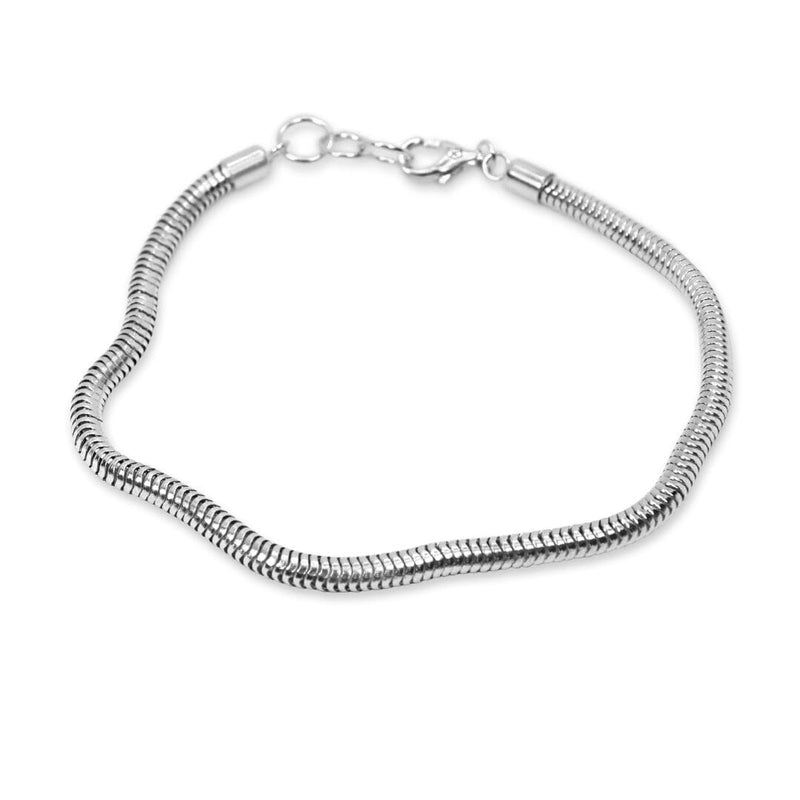 925 Sterling Silver Armband [Snake] Armband Sprezzi Silver 925 Silber 