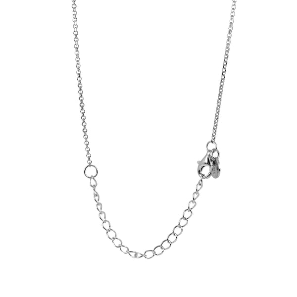 925 Sterling Silver Chain Necklace [Belcher] Halsketten Sprezzi 
