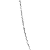 925 Sterling Silver Chain Necklace [Belcher] Halsketten Sprezzi 