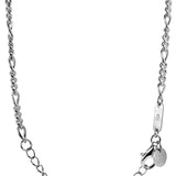 925 Sterling Silver Chain Necklace [Figaro] Halsketten Sprezzi 