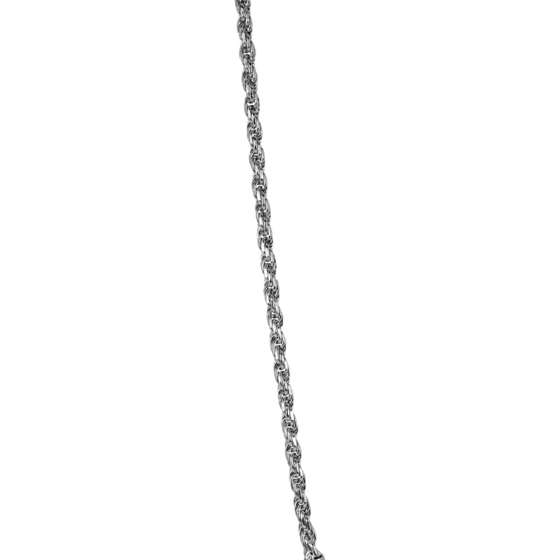 925 Sterling Silver Kette [Rope] Halsketten Sprezzi Silver 925 Silber Silberkette Herrenkette Sprezzi Fashion