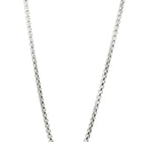 925 Sterling Silver Kette [Big Boxes] Halsketten Sprezzi 