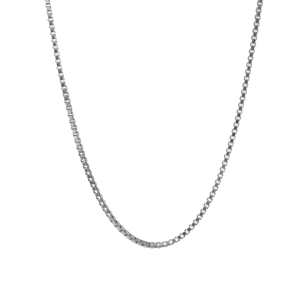 925 Sterling Silver Kette [Boxes XL] Halsketten Sprezzi Herren Kette Silber Silberkette 