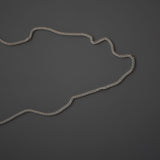 925 Sterling Silver Kette [Curb] Halsketten Sprezzi 