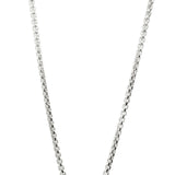 925 Sterling Silver Necklace [Onyx II] Halsketten Sprezzi 
