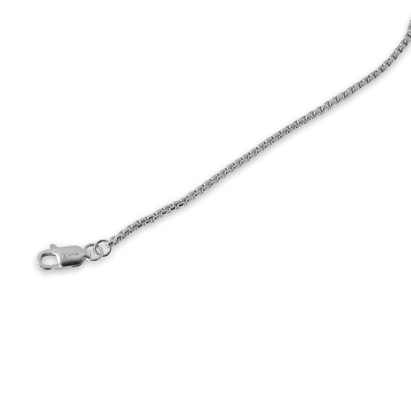 Verstellbares Herrenarmband aus Silber mit Rhodium-Schutz langlebig und elegant Sprezzi Fashion