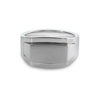 Handgefertigter Edgy Ring aus 925 Sterling Silber minimalistisch elegant stilvoll fuer Herren Sprezzi Fashion