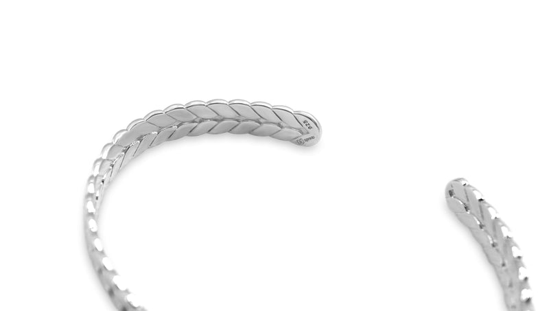 Exklusiver Vintage Silber Armreif Roman aus 925 Sterling Silber handgefertigt Herren Geschenk Sprezzi Fashion